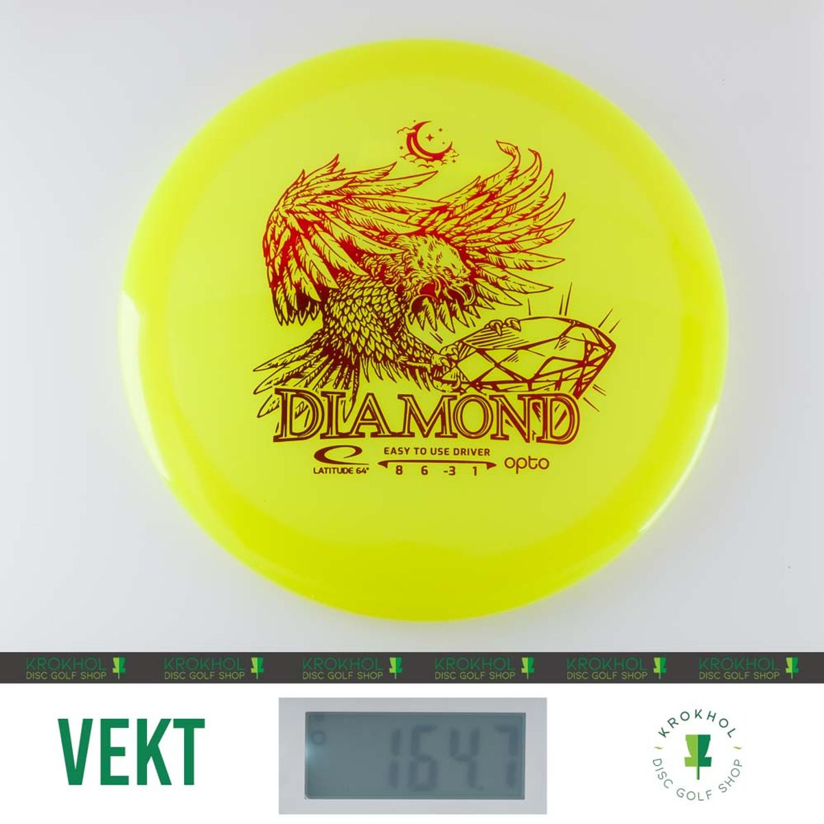 Opto Moonshine Glow Diamond