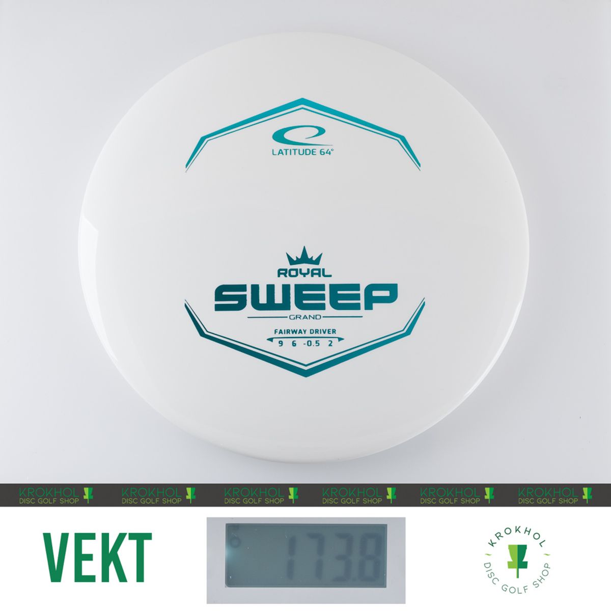 Latitude 64 Grand Sweep - Fairway Driver - Krokhol Disc Golf Shop
