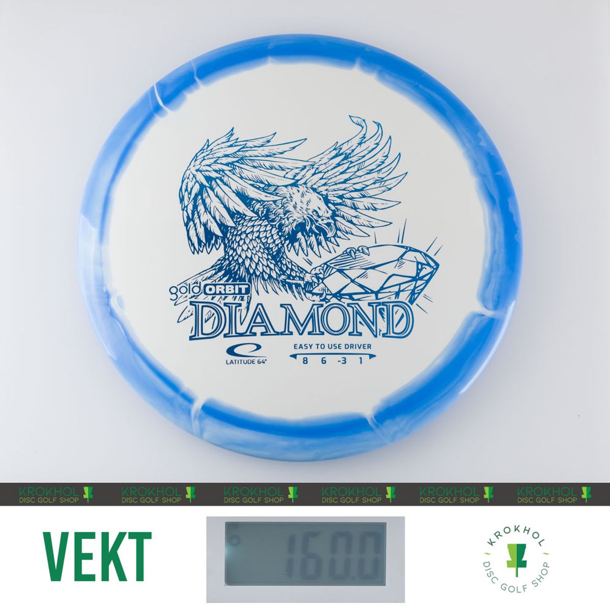 Gold Orbit Diamond