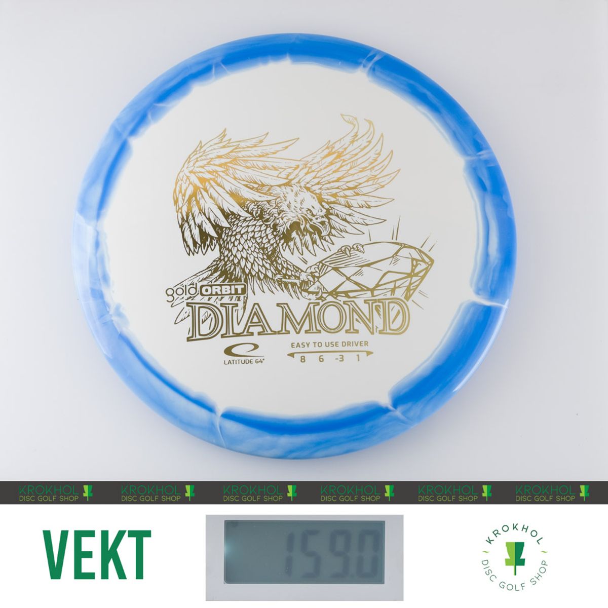 Gold Orbit Diamond