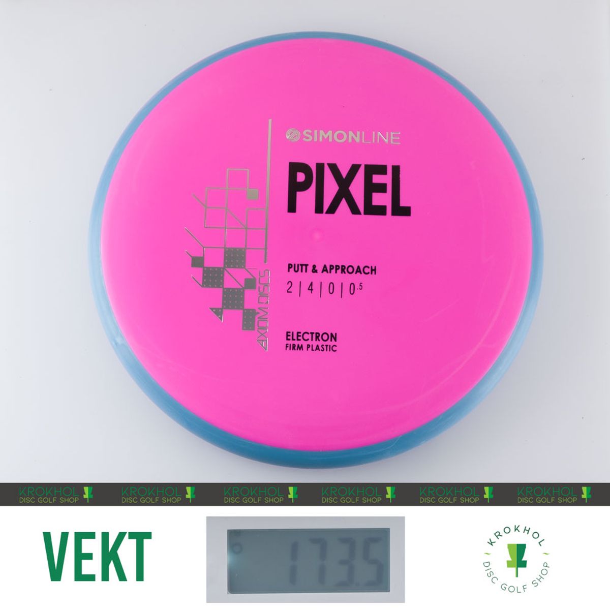 Electron Firm Pixel