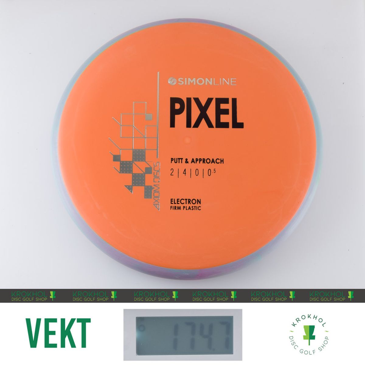 Electron Firm Pixel