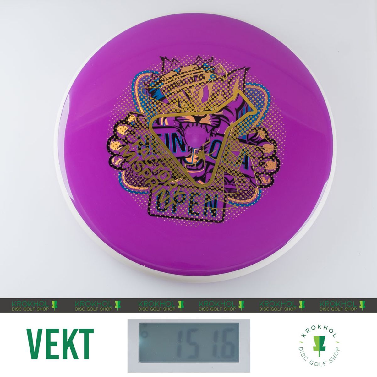 MVP Glitch - Premium Factory Misprint