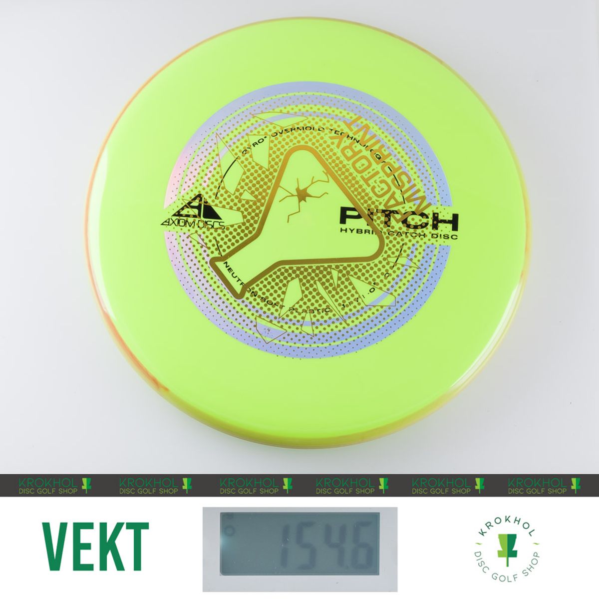 Axiom Pitch - Premium Factory Misprint