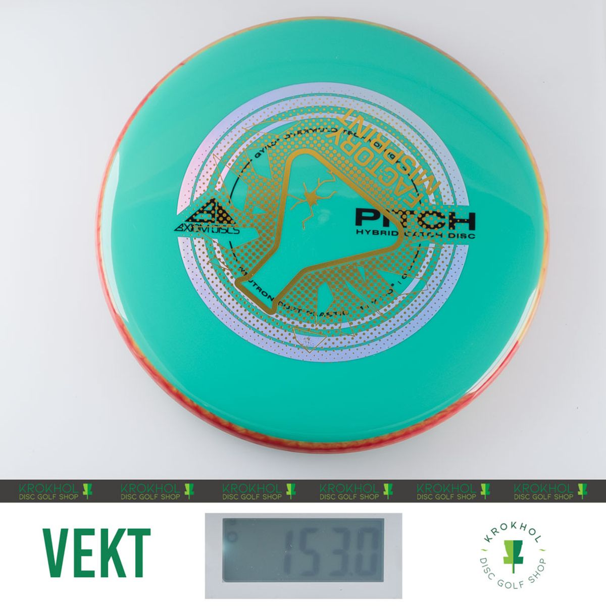 Axiom Pitch - Premium Factory Misprint