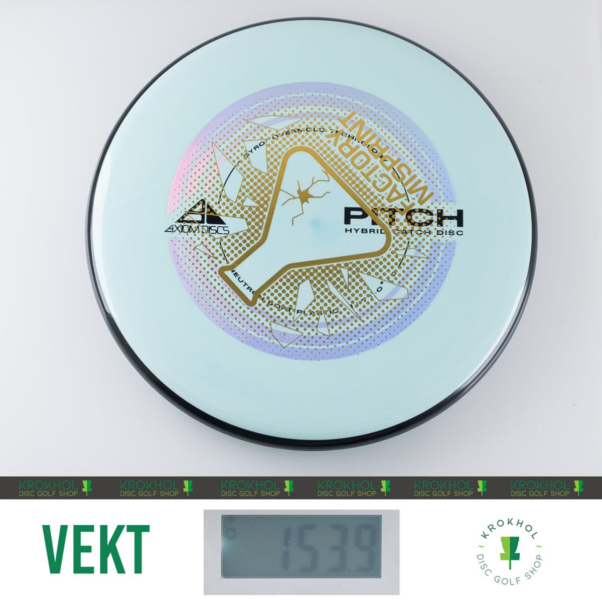Axiom Pitch - Premium Factory Misprint