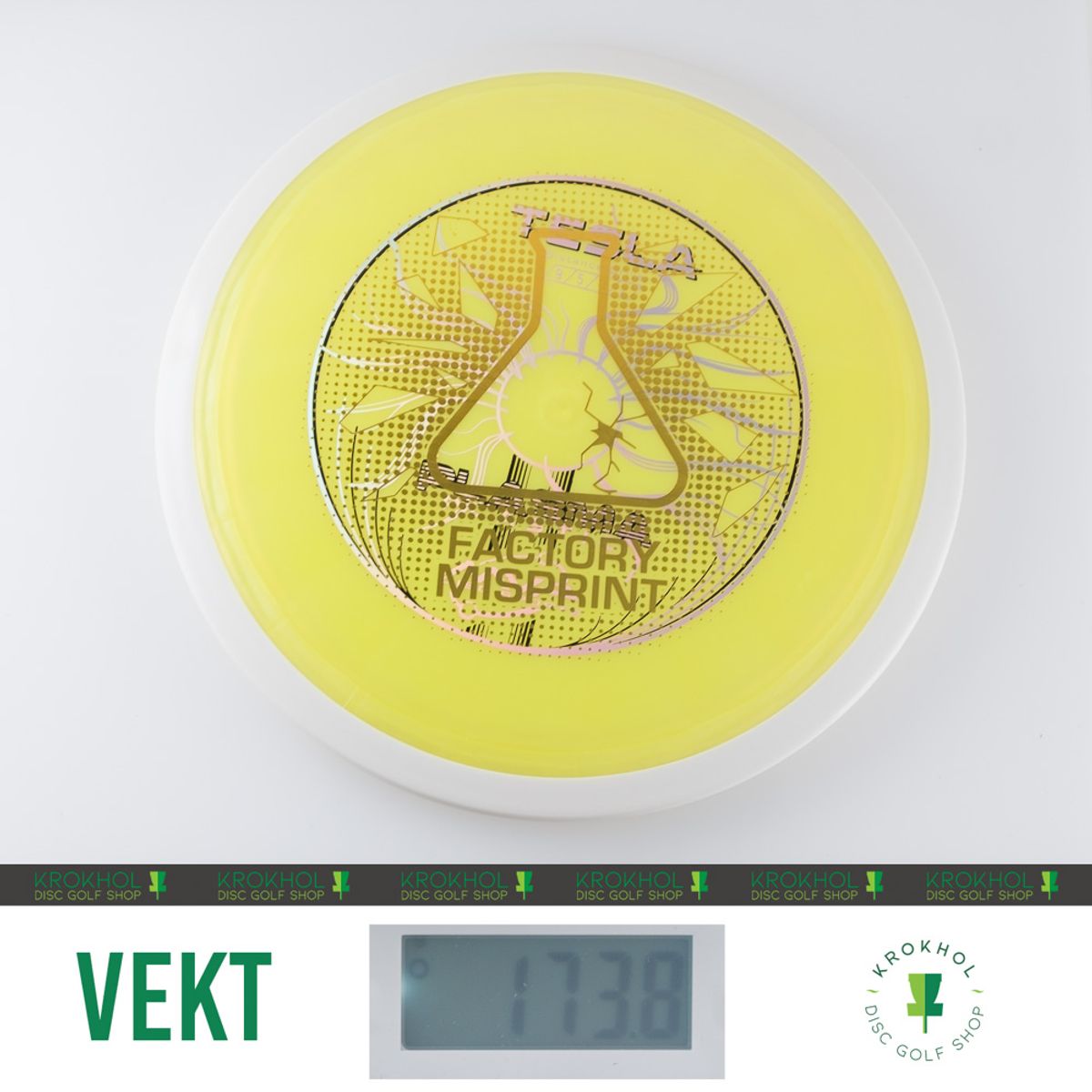 MVP Tesla - Premium Factory Misprint