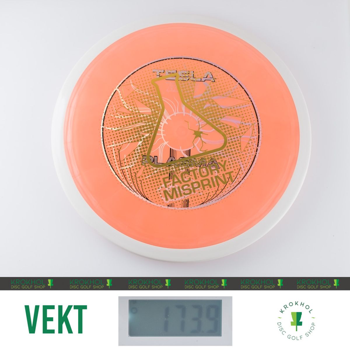 MVP Tesla - Premium Factory Misprint