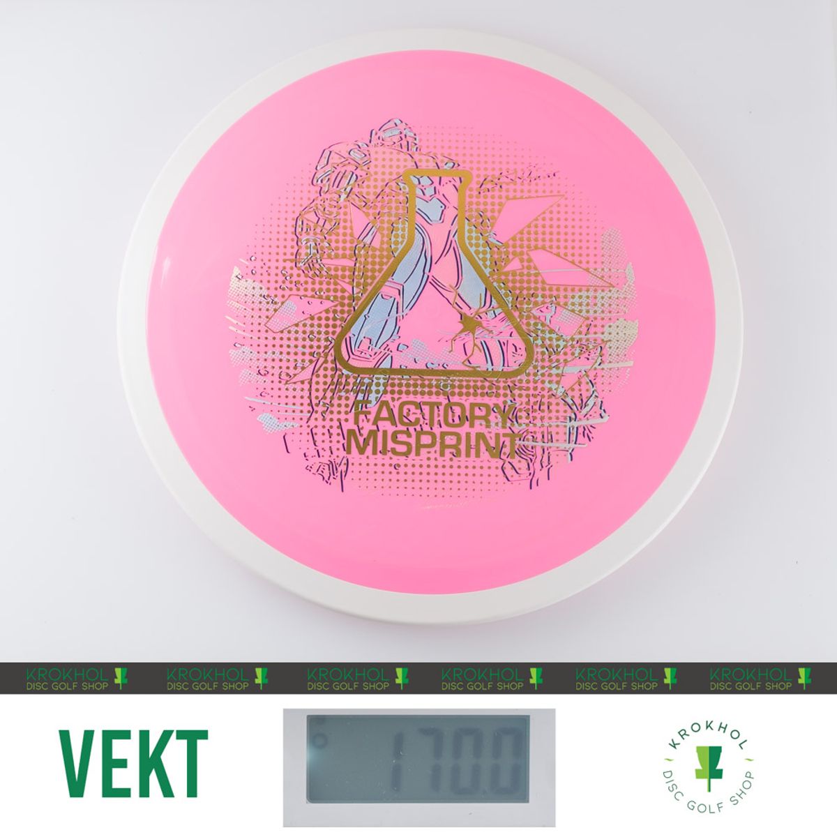 MVP Control - Premium Factory Misprint