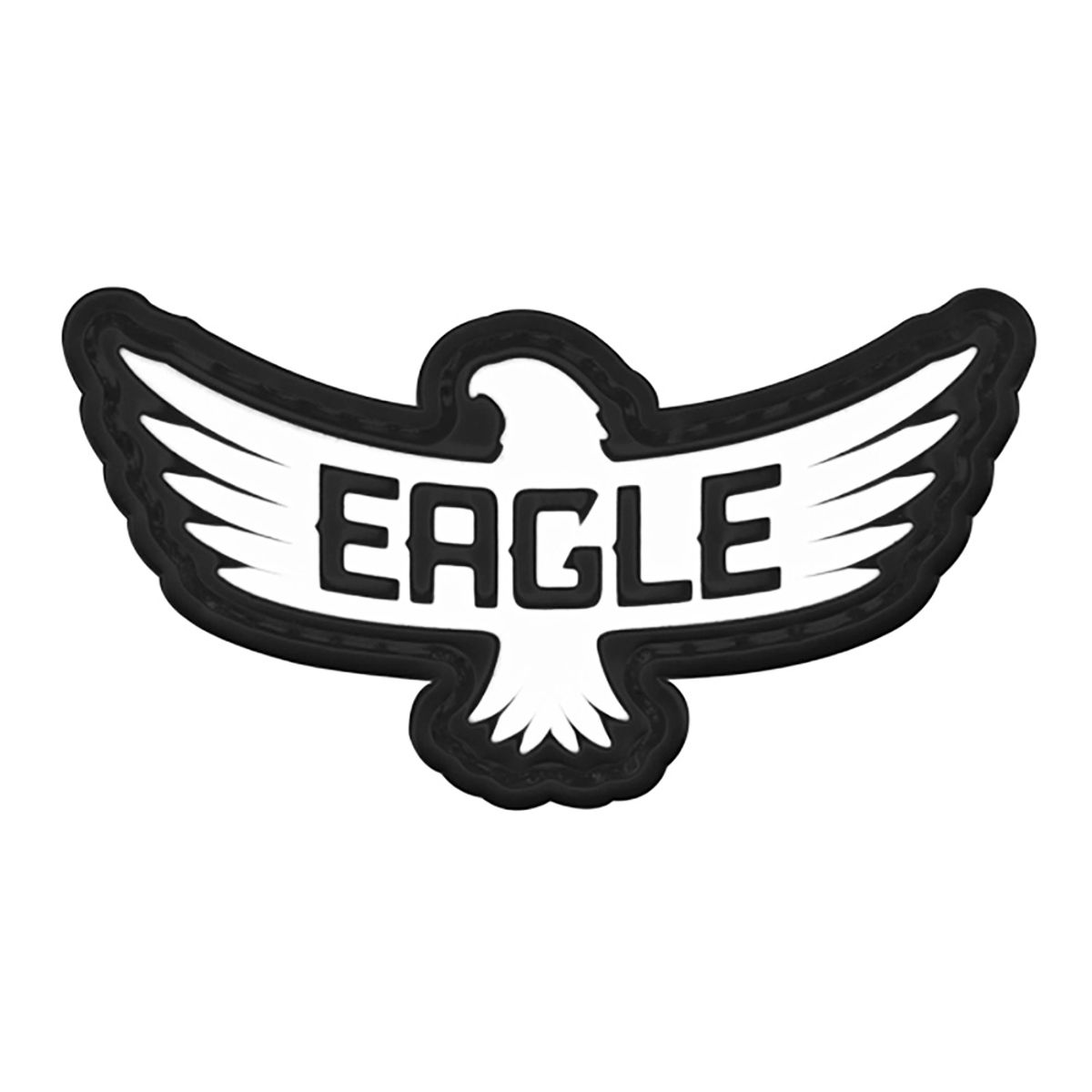 Eagle McMahon Icon Logo Patch