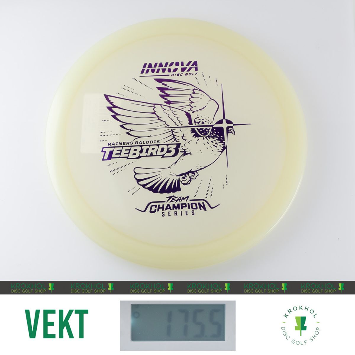 Champion Proto Glow Teebird3 - Rainers Balodis Tour Series
