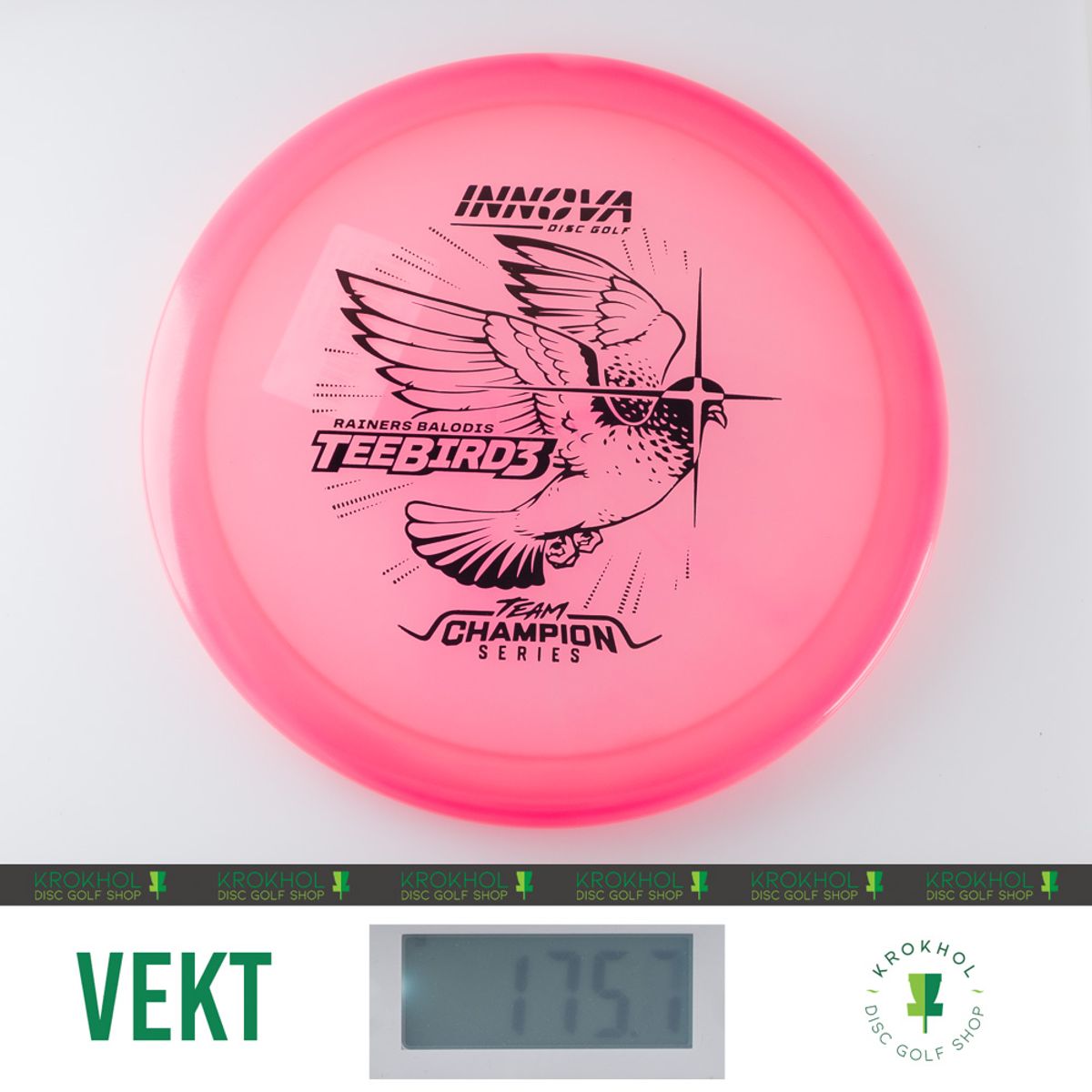 Champion Proto Glow Teebird3 - Rainers Balodis Tour Series