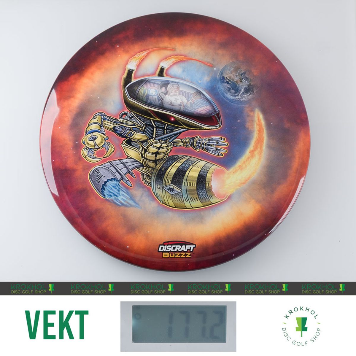 ESP SuperColor Buzzz - Fire