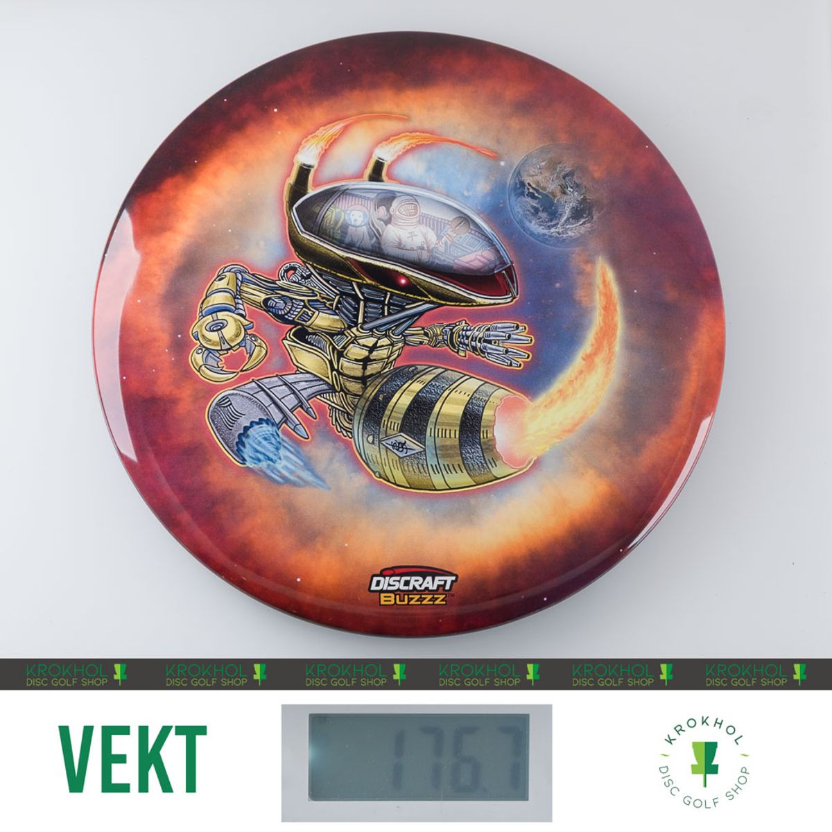 ESP SuperColor Buzzz - Fire