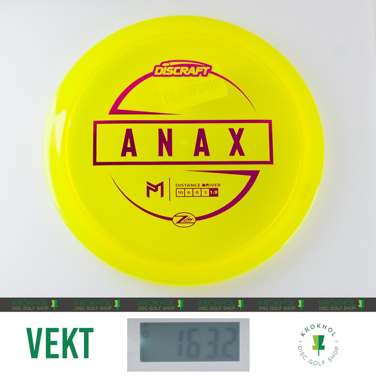 Z Lite Line Anax - Paul McBeth