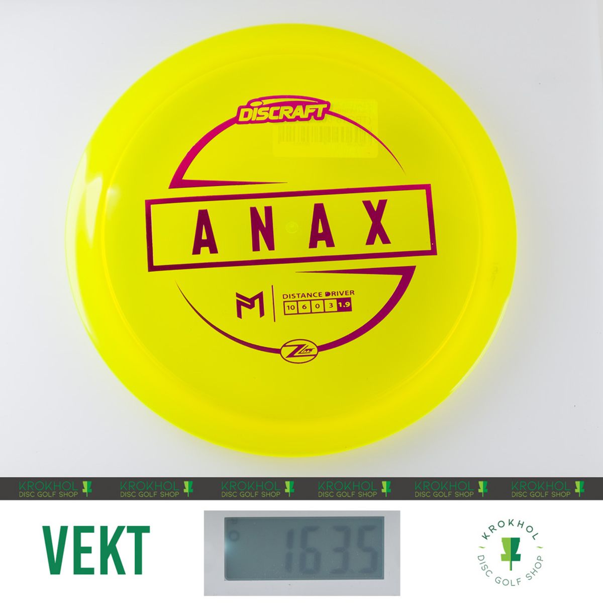 Z Lite Line Anax - Paul McBeth