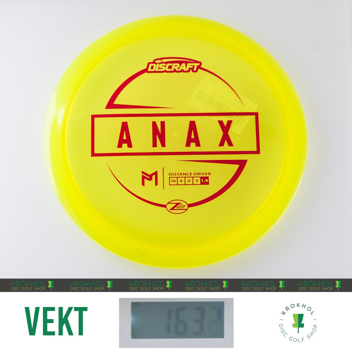 Z Lite Line Anax - Paul McBeth