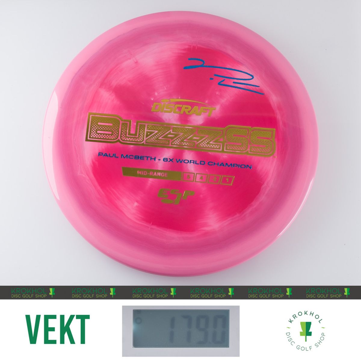 ESP Buzzz SS - Paul McBeth 6x World Champion