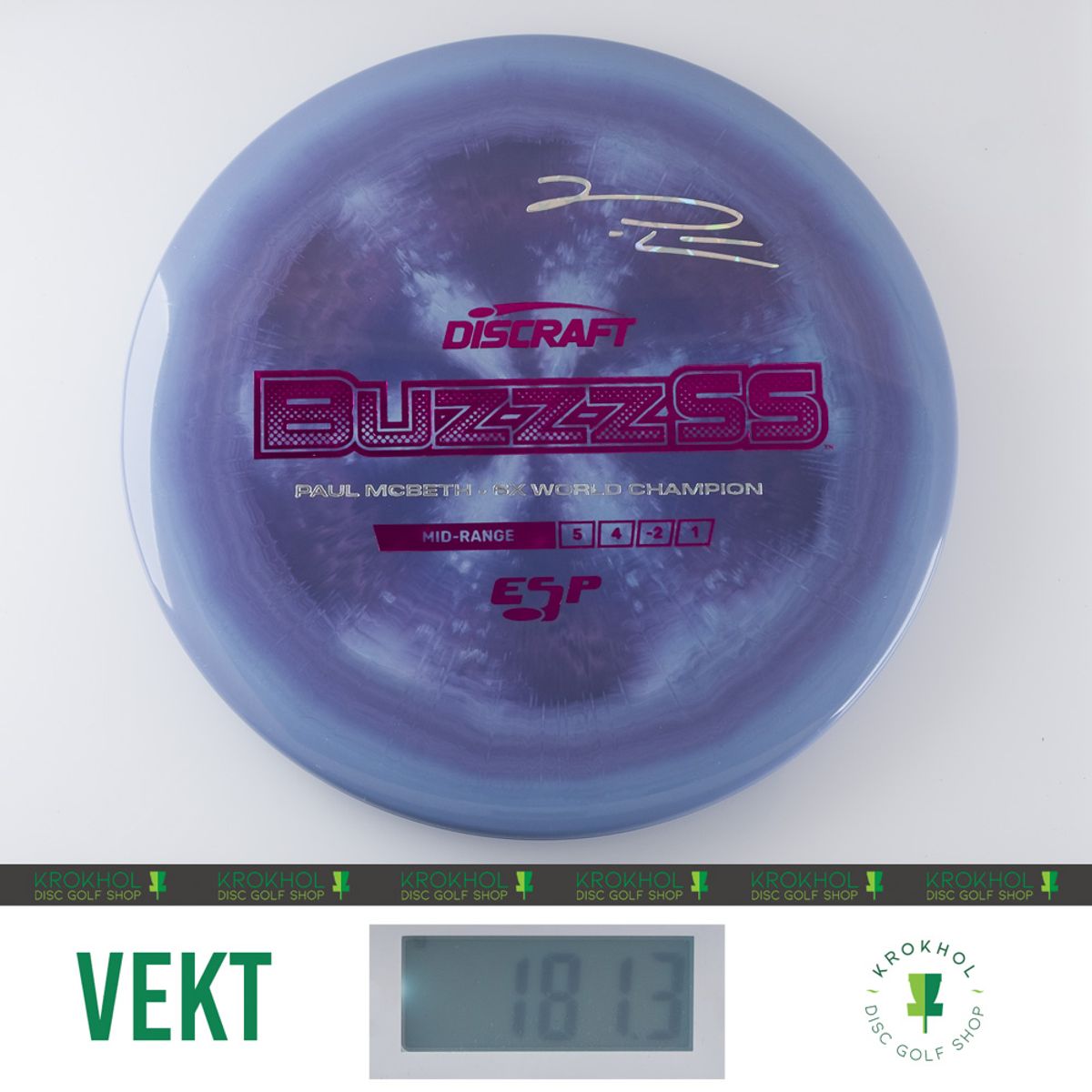 ESP Buzzz SS - Paul McBeth 6x World Champion