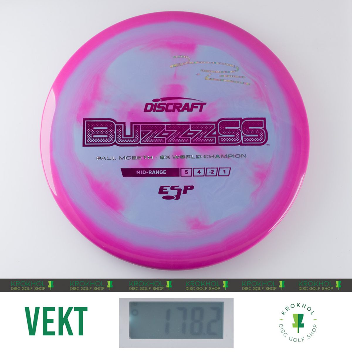 ESP Buzzz SS - Paul McBeth 6x World Champion