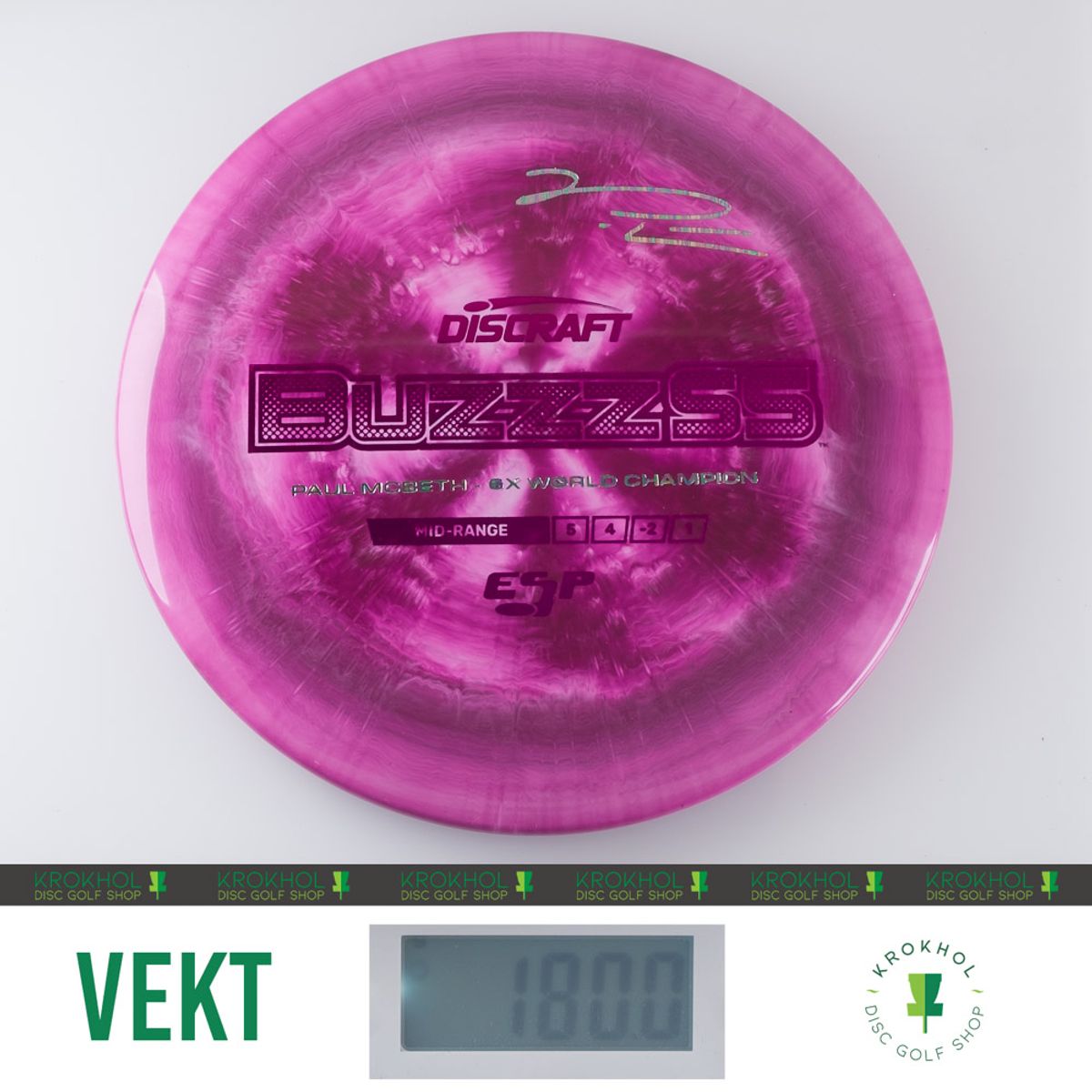 ESP Buzzz SS - Paul McBeth 6x World Champion