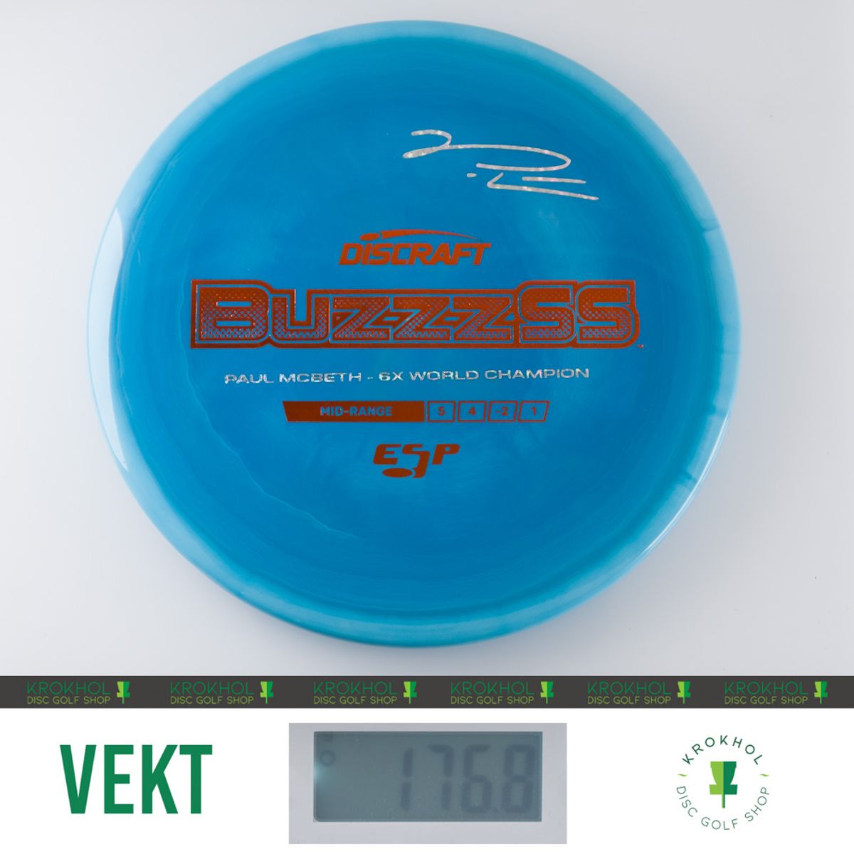 ESP Buzzz SS - Paul McBeth 6x World Champion