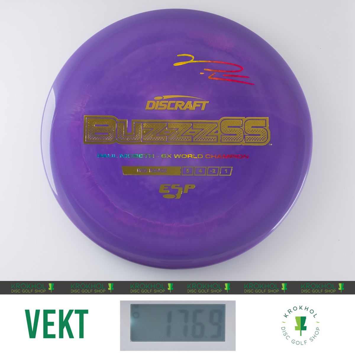 ESP Buzzz SS - Paul McBeth 6x World Champion