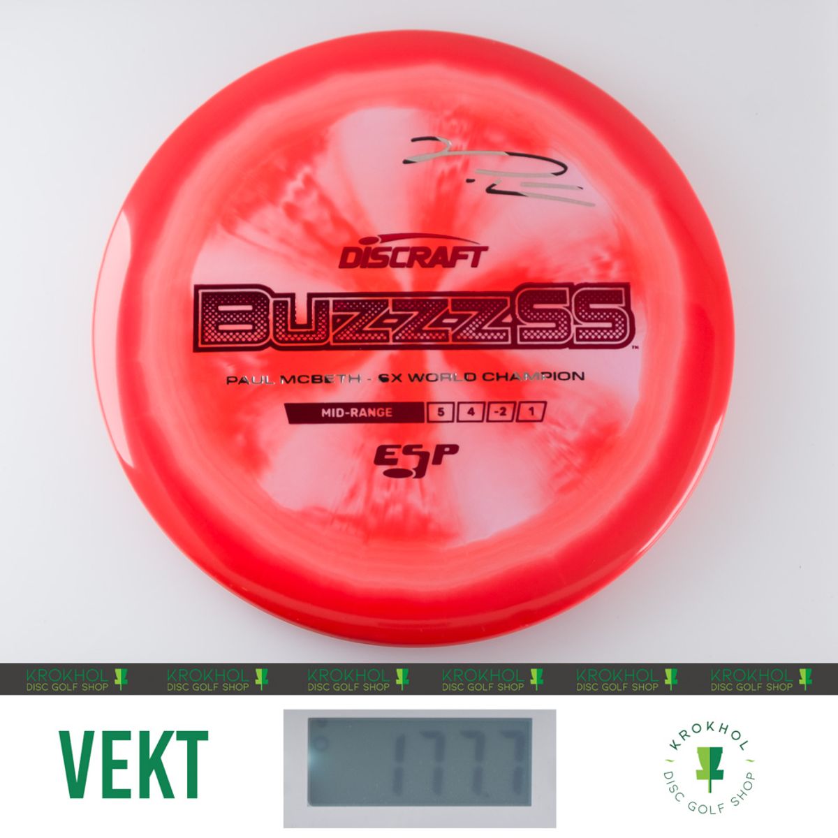ESP Buzzz SS - Paul McBeth 6x World Champion