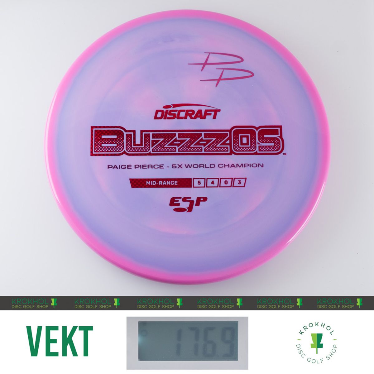 ESP Buzzz OS - Paige Pierce 5x World Champion
