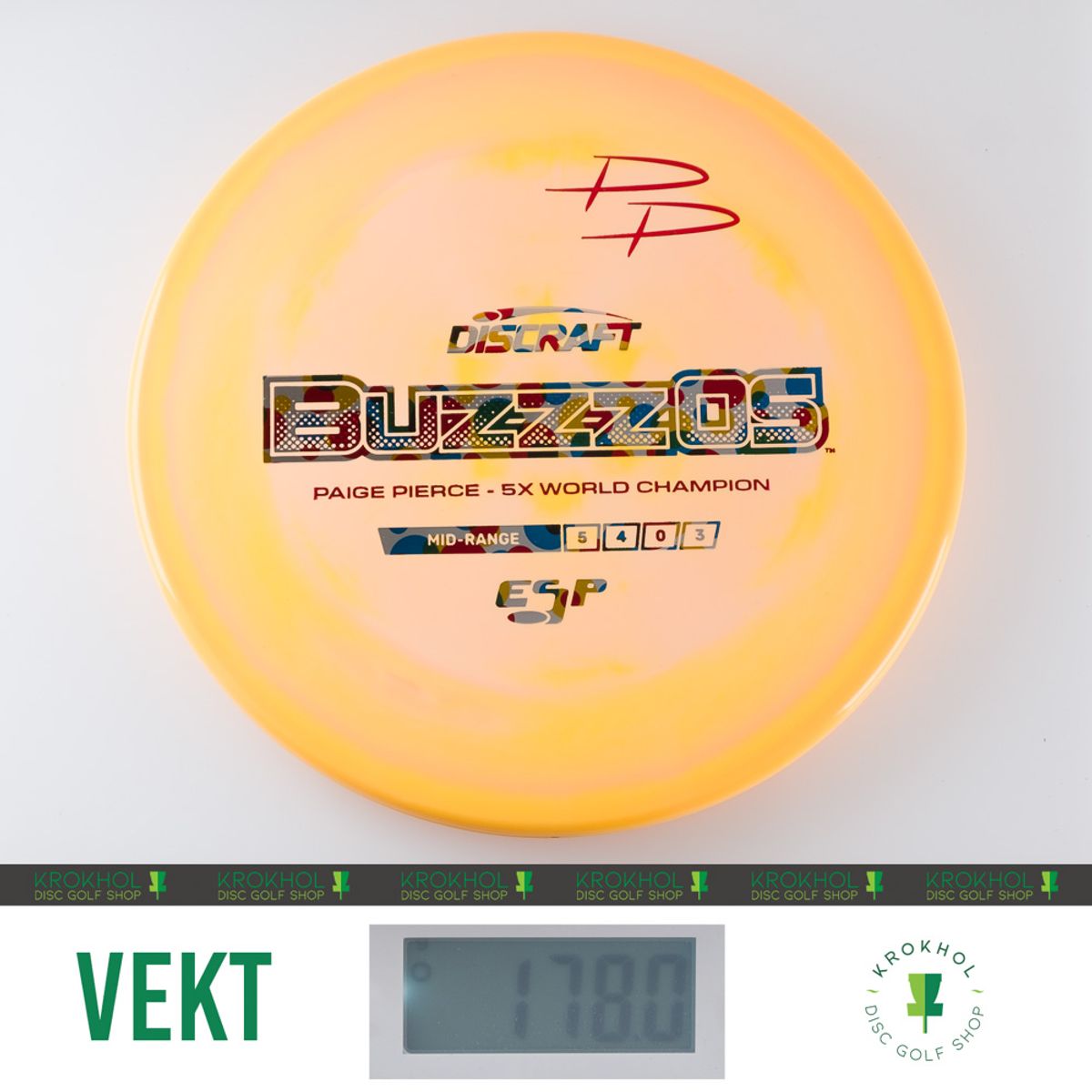 ESP Buzzz OS - Paige Pierce 5x World Champion