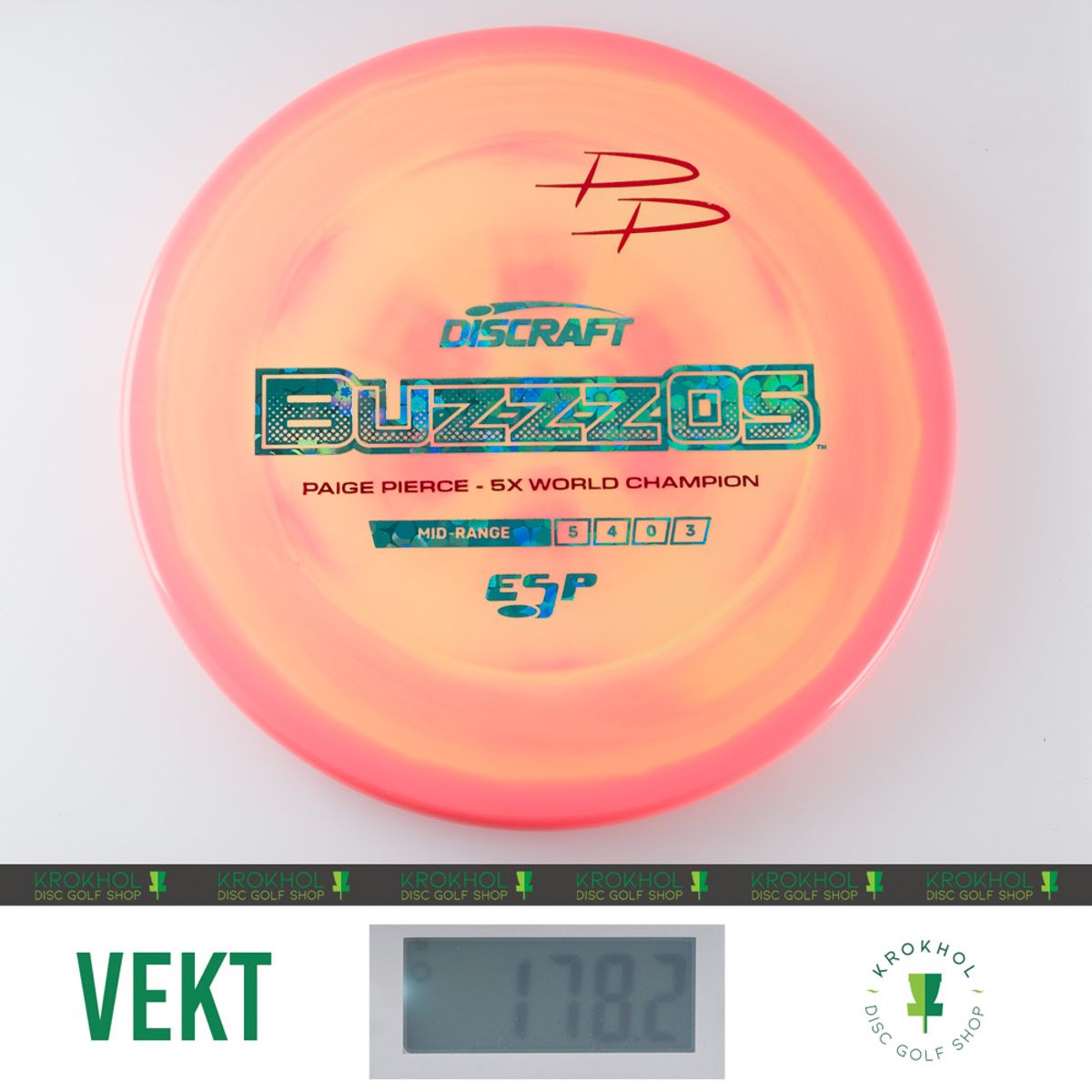 ESP Buzzz OS - Paige Pierce 5x World Champion