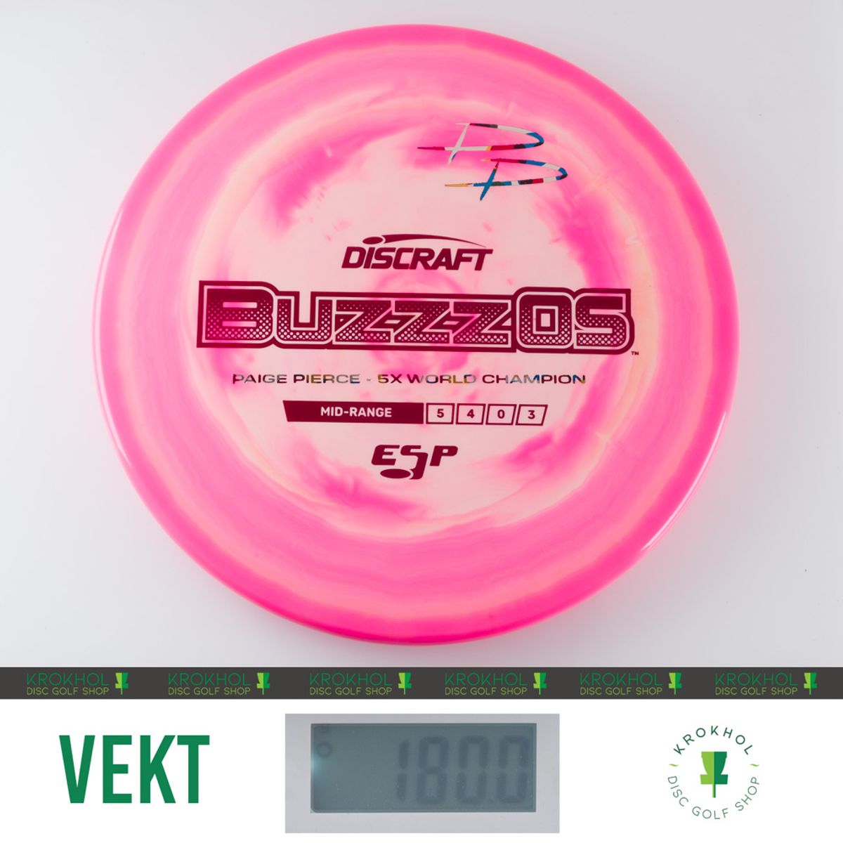 ESP Buzzz OS - Paige Pierce 5x World Champion