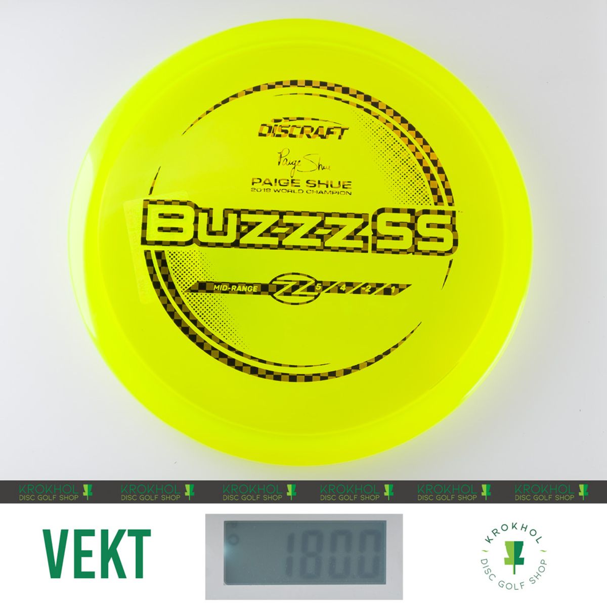 Z Line Buzzz SS - Paige Shue 2018 World Champion