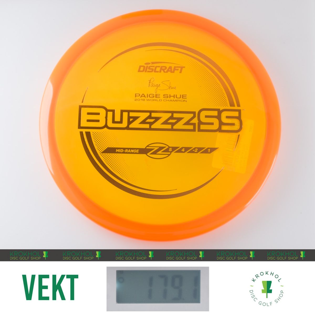 Z Line Buzzz SS - Paige Shue 2018 World Champion