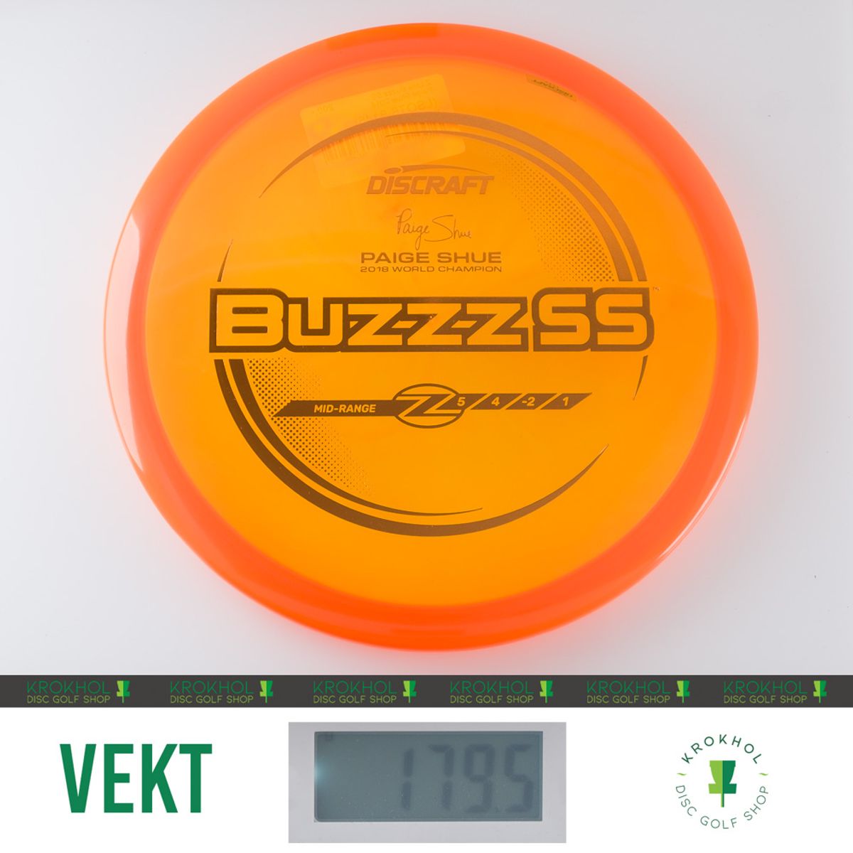 Z Line Buzzz SS - Paige Shue 2018 World Champion