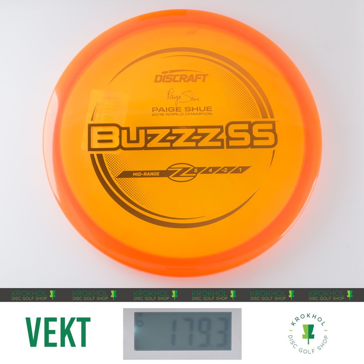 Z Line Buzzz SS - Paige Shue 2018 World Champion