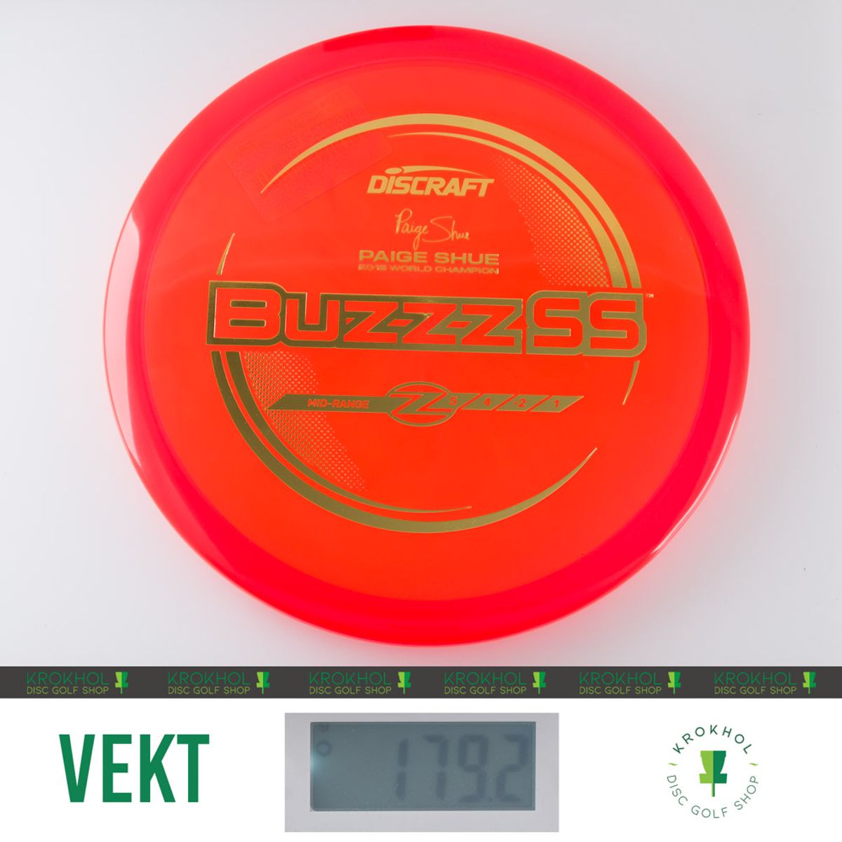Z Line Buzzz SS - Paige Shue 2018 World Champion