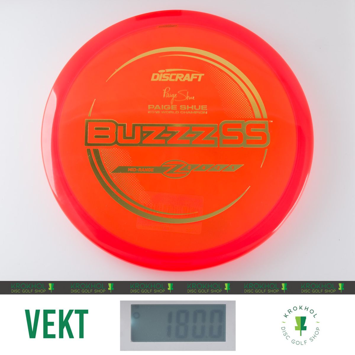 Z Line Buzzz SS - Paige Shue 2018 World Champion