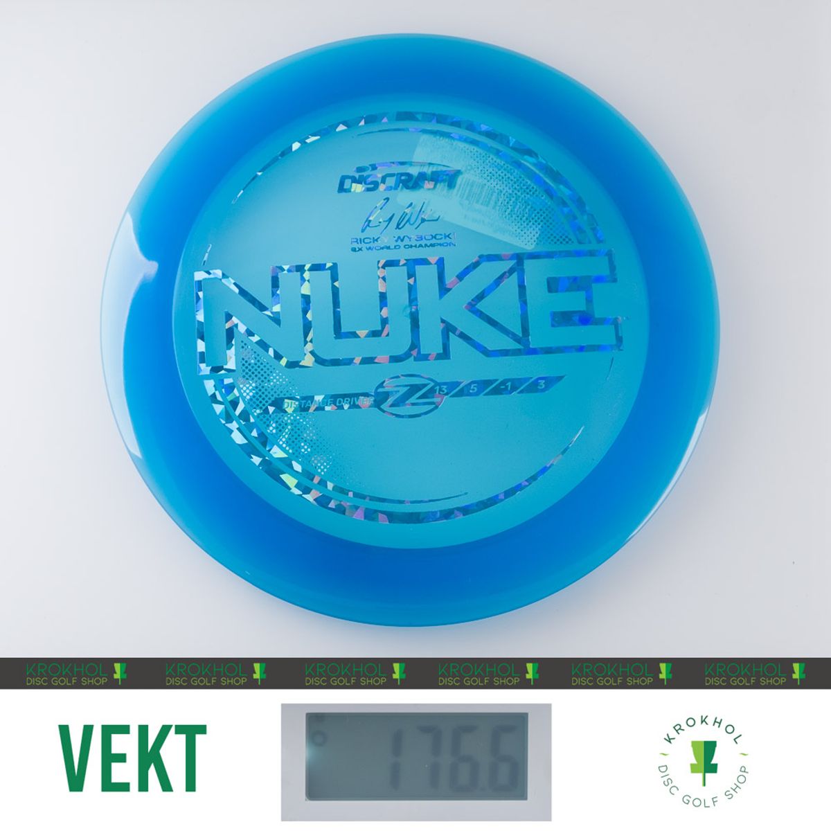 Z Line Nuke - Ricky Wysocki 2x World Champion