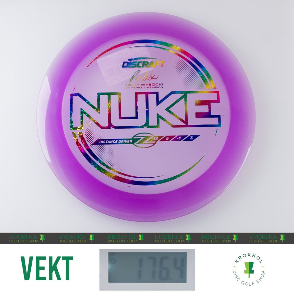 Z Line Nuke - Ricky Wysocki 2x World Champion