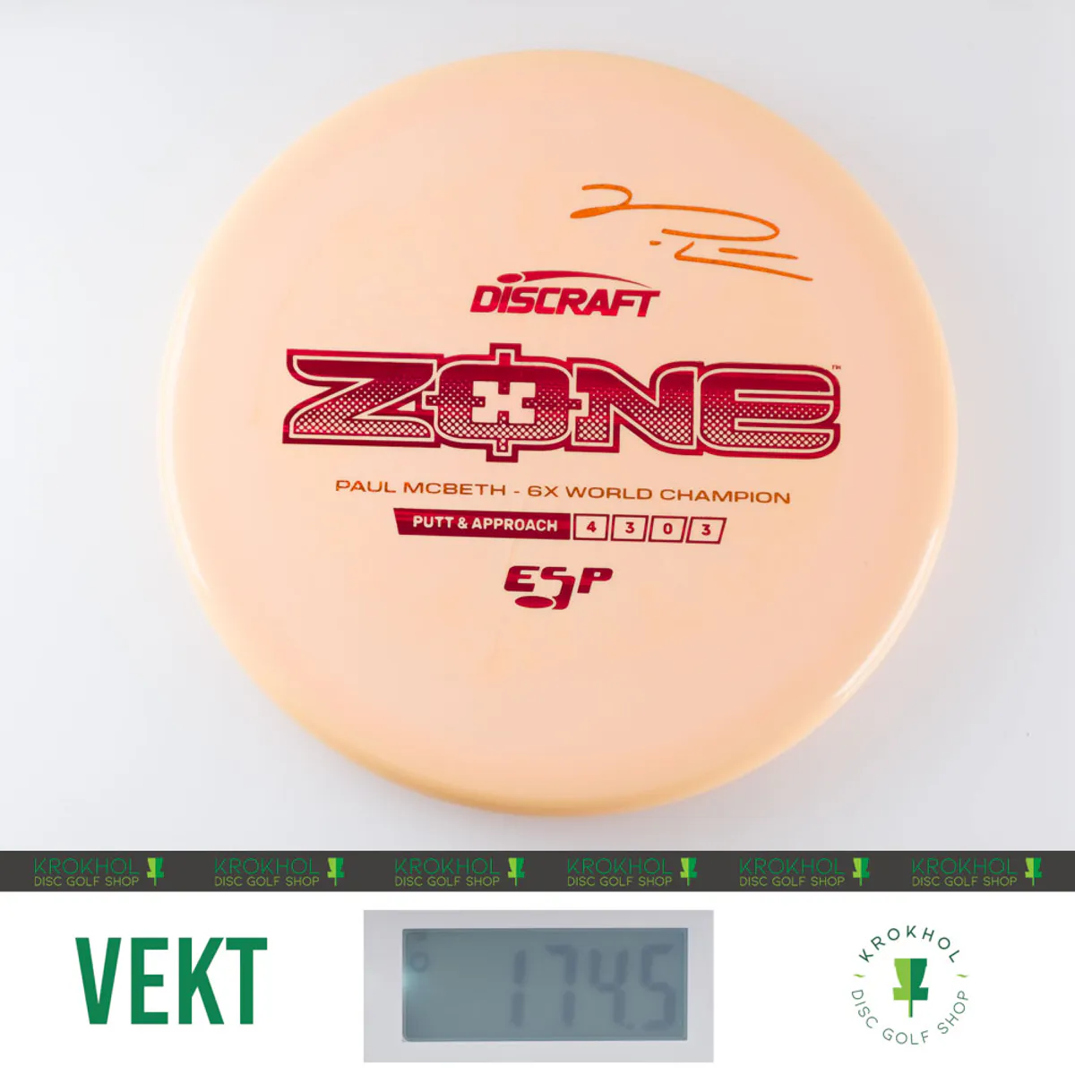 ESP Zone - Paul McBeth Signature Series