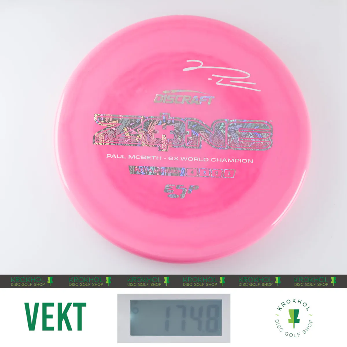 ESP Zone - Paul McBeth Signature Series