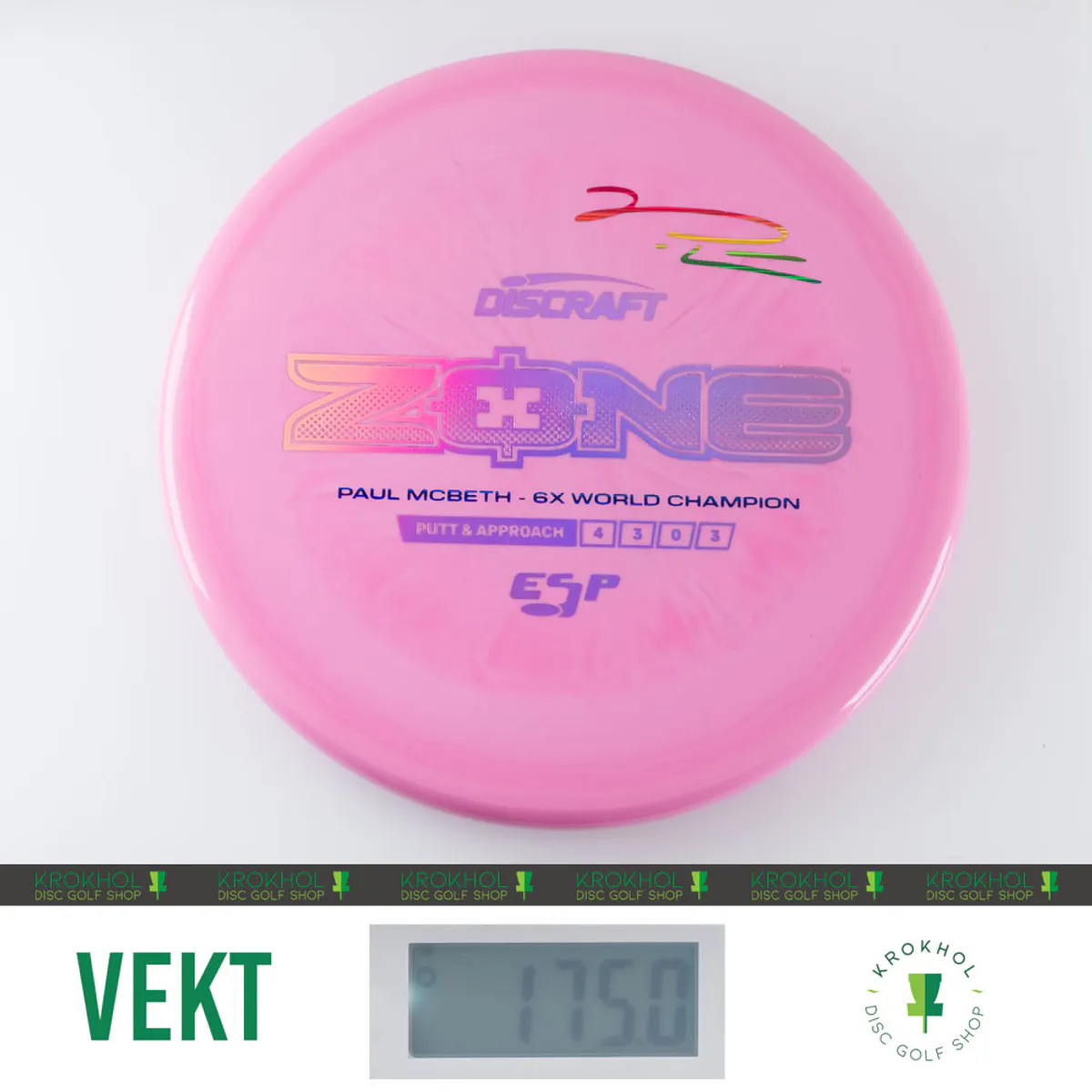 ESP Zone - Paul McBeth Signature Series
