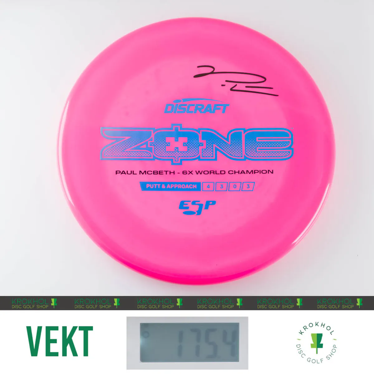 ESP Zone - Paul McBeth Signature Series