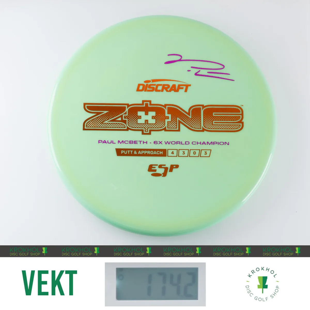 ESP Zone - Paul McBeth Signature Series