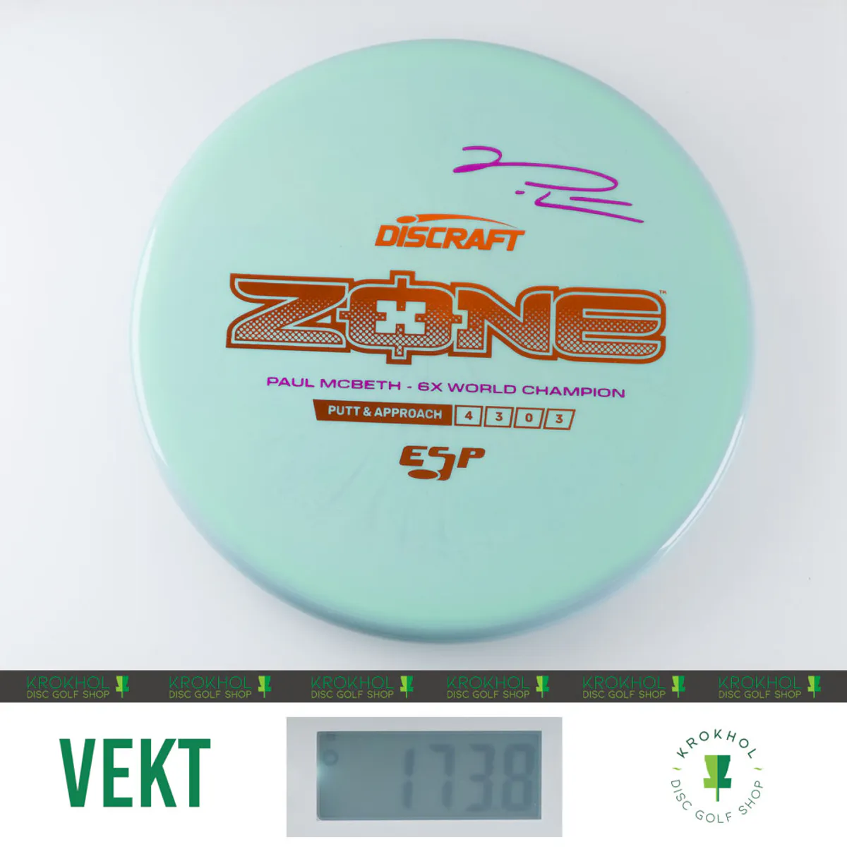 ESP Zone - Paul McBeth Signature Series