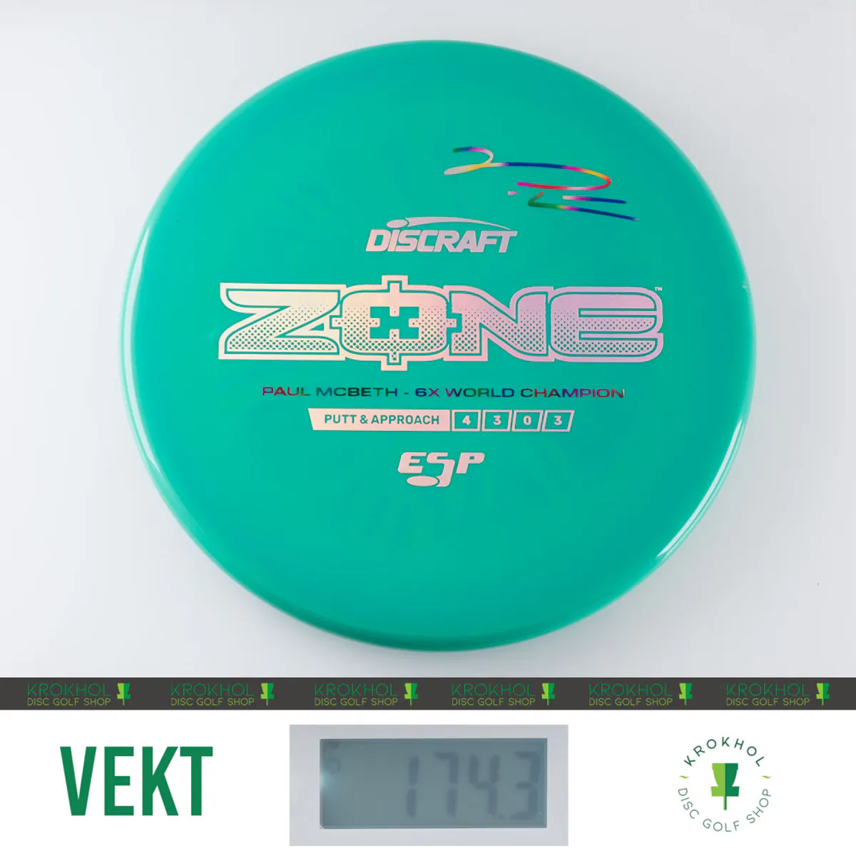 ESP Zone - Paul McBeth Signature Series