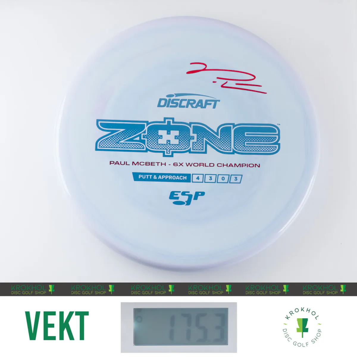 ESP Zone - Paul McBeth Signature Series