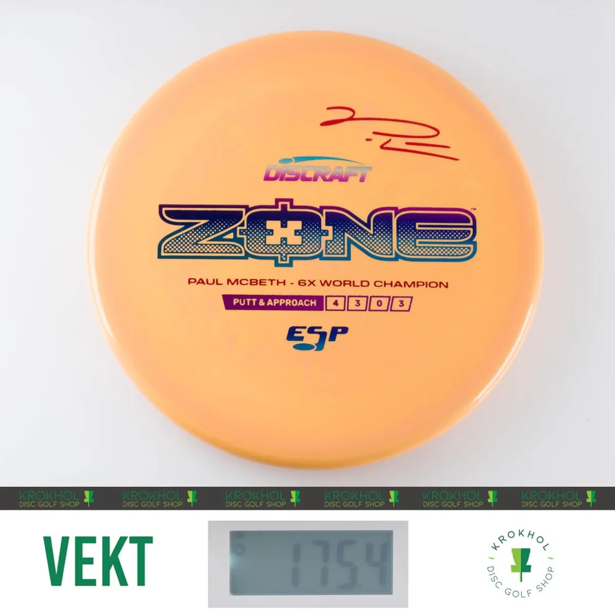 ESP Zone - Paul McBeth Signature Series