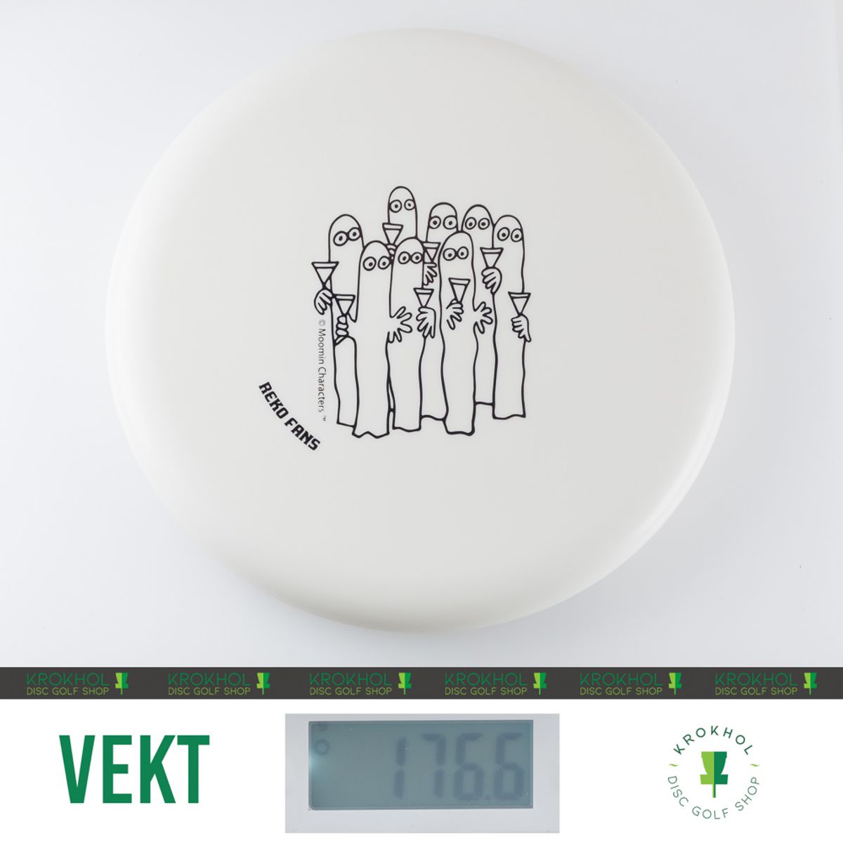 K3 Glow Reko - Moomin Reko Fans